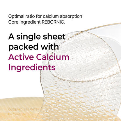 Calcium Volume Eye patch 60ea
